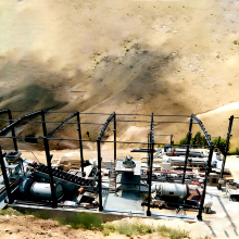 High Recovery Rate Copper Ore Beneficiation Production Line