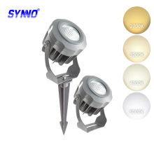 Low-Voltage LED Garden Spike Light for Commercial Landscape