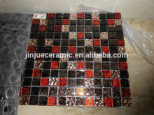 Electroplate Metal Mosaic Ceramic and Porcelain tile