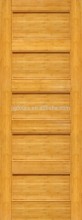 100% solid Bamboo door,Proof water bamboo wood door design
