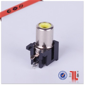 AV-131A RCA jack (AUDIO VIDEO JACK,AV PIN JACK)