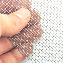 Heat Resistant Cr20Ni80 20 Mesh Metallic Wire Cloth