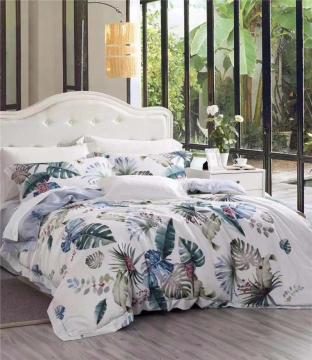 Hotel Bed Linen Set Cotton Flat Sheet