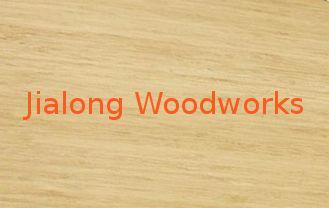 Carbonize Vertical Bamboo Wood Veneer For Furniture / Indoo