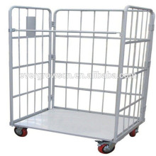 Evergrows Metal Roll container trolley roll cage tubing green trolley