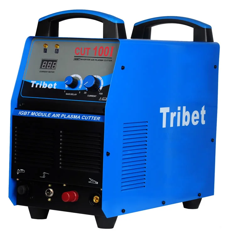 Air Plasma Cutter Inverter Digital Display IGBT Portable Cut100I Welding Portable Machine Cutting 100A