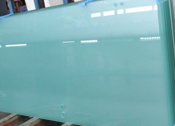 Sand Blasted Decorative Frosted Tempered Glass For Windows, Doors, Fence, Screen