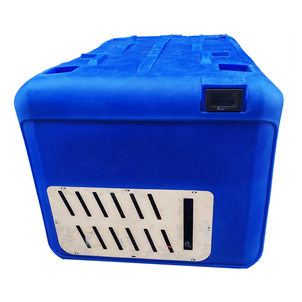 حاوية مبردة متنقلة مخصصة مدعمة بإنترنت الأشياء للأدوية