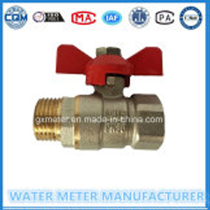 Water Meter Brass Control Type Ball Valves