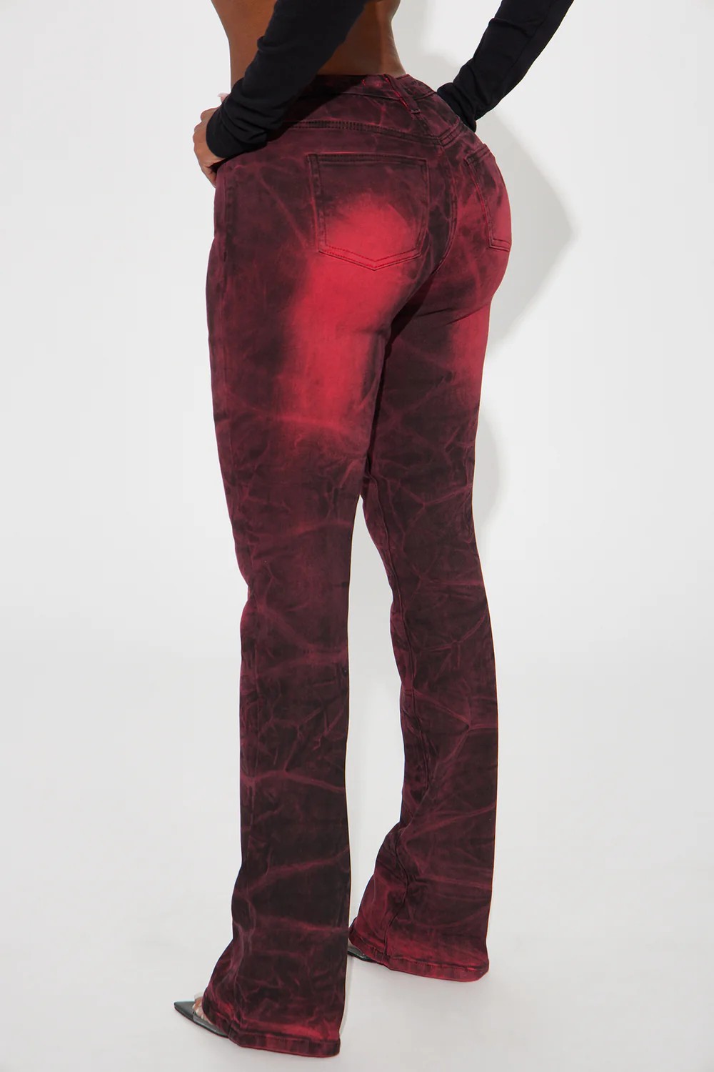 Джинсы для растягивания - Red1 Stretch Bootcut Jeans - Red1