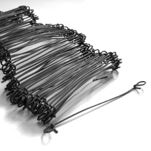 Zhuoda Factory Galvanized Double Loops Tie Wire