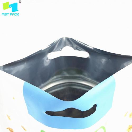 Plastic Material Packaging Bag For Fresh Salads