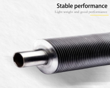 Embedded Finned Tube For Drying Equipment