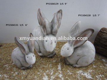 2016 mgo rabbit design animal decoration