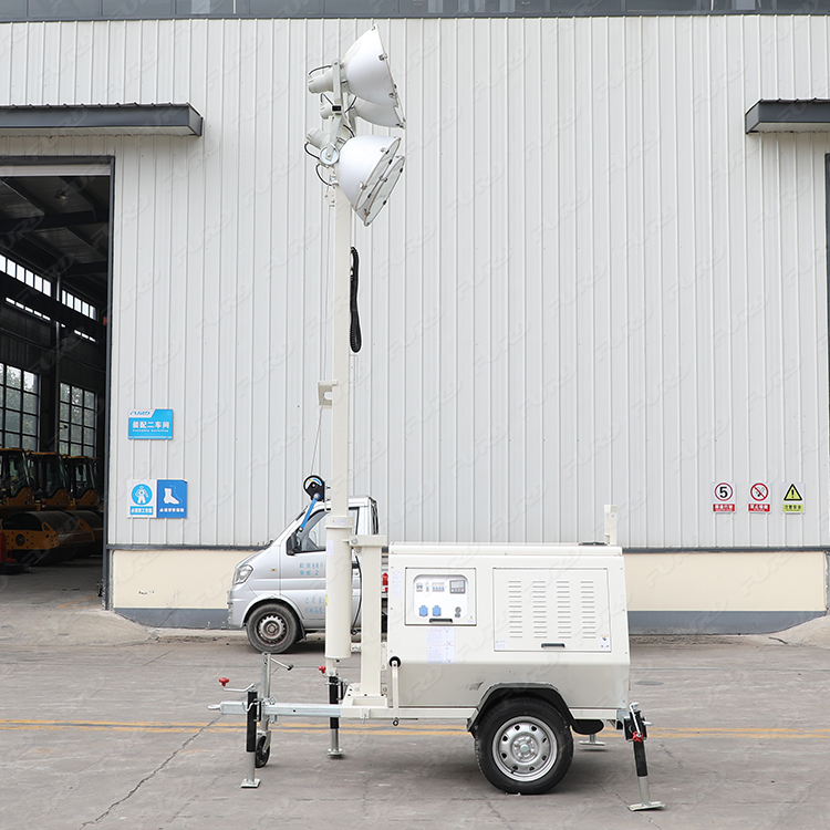 7M Light Tower Height adjustable LED outdoor light tower