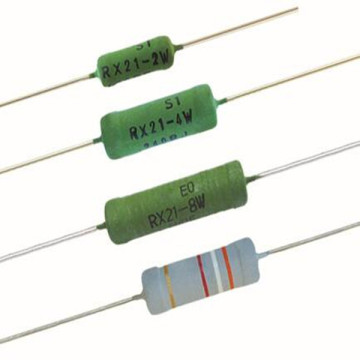 Rx21 Series Paint-Fixed Wirewound Nonflame Resistors: 10Ω to 30W