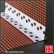 Pvc Corner Profile Drip Corner Mesh
