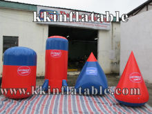 hot inflatable paintball shooting range,inflatable paintball bunkers