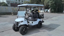 Four Seat Golf Cart for Efficient Course Transportation