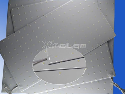Thin 3.5mm profile Rectangle LED Panel lamp more cost effective than traditional backlit displays