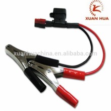 Powerpoles to Large Alligator Clips cable