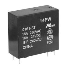 Power relay with 10A switching capability