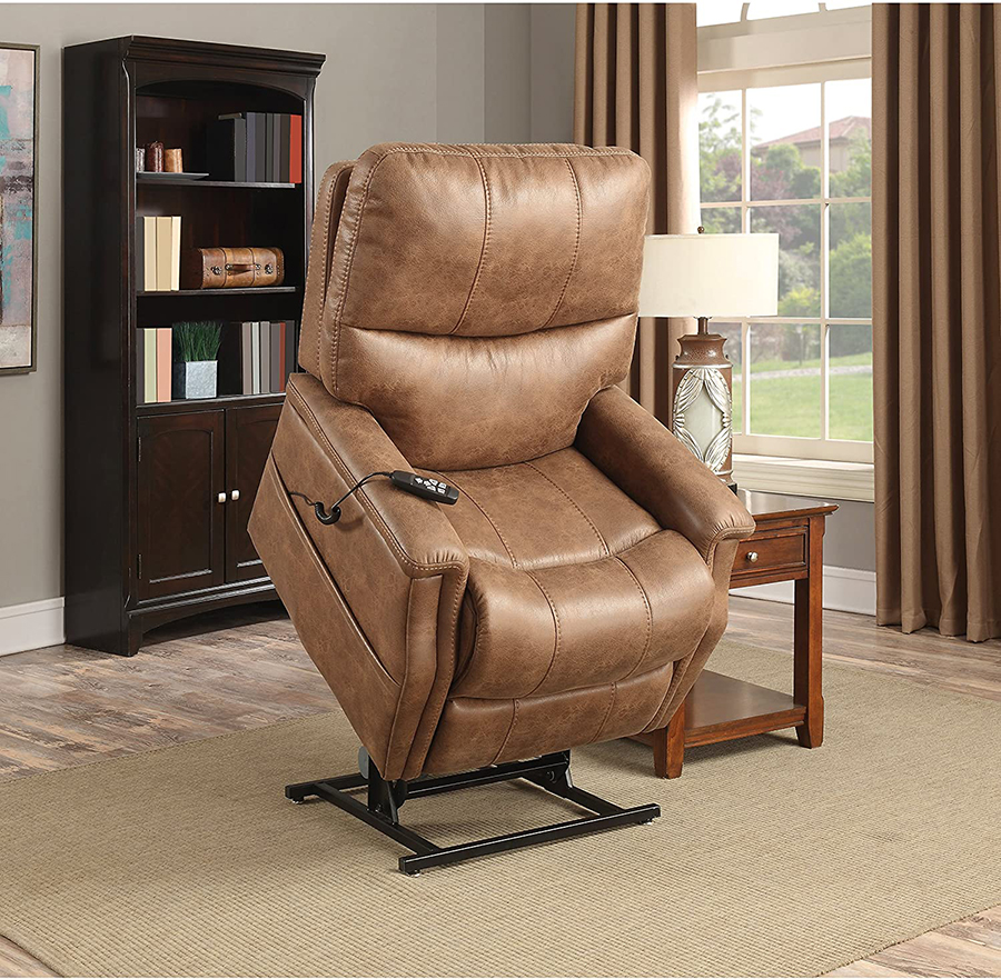 Modern Power Motorized Leather Lift Chair For Elderly