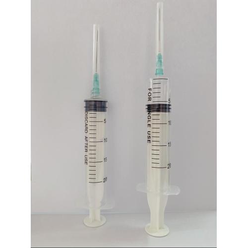 Disposable Syringe Factory EO Gas Sterile