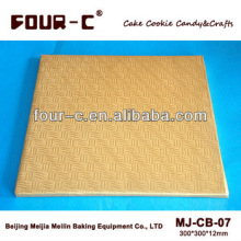 Foil covered cake board,cake drum,high quality cake accessories