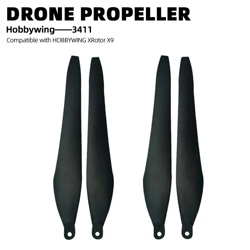Hobbywing 3411 Drone Propeller for X9 Motor