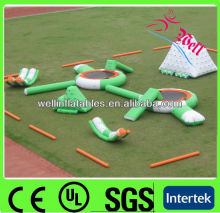 big discount funny inflatable water park / floating water games