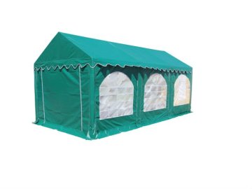 outdoor winter party tent