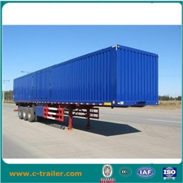 top open grain transport trailer