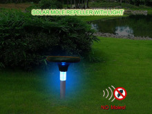 Solar Mole Repeller with Light - WMY-11