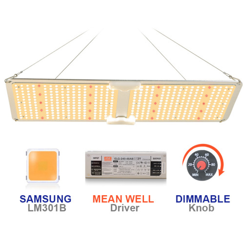 Hot Grow Light 220W Quantum Board