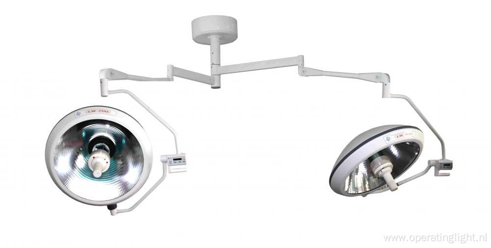 Double Dome Halogen Shadowless Surgical Light