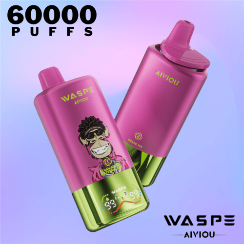 New Puff Bars Waspe Triple Flavor 60000 Puff