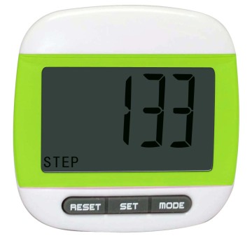 Large display Multi function Pedometer calorie pedometer