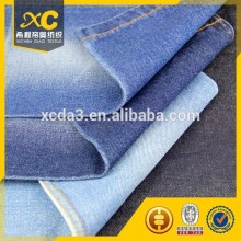 Raw cotton spandex denim fabric for skinny jeans