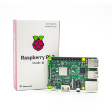 In Stock Original Raspberry Pi 3B+ Model B Development Board" 

(Note: The original text mentioned "3B" but Raspberry Pi commonly refers to the model as "3B+" so I made a slight adjustment for clarity and common usage.) 

If you strictly want to use the e