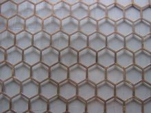 Hexagonal Shape Perforated Sheet