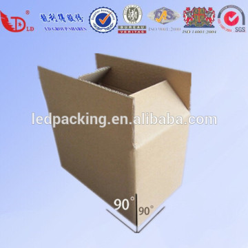 Brown Paper Cardboard Box, Corrugated Box Shipping Delivery