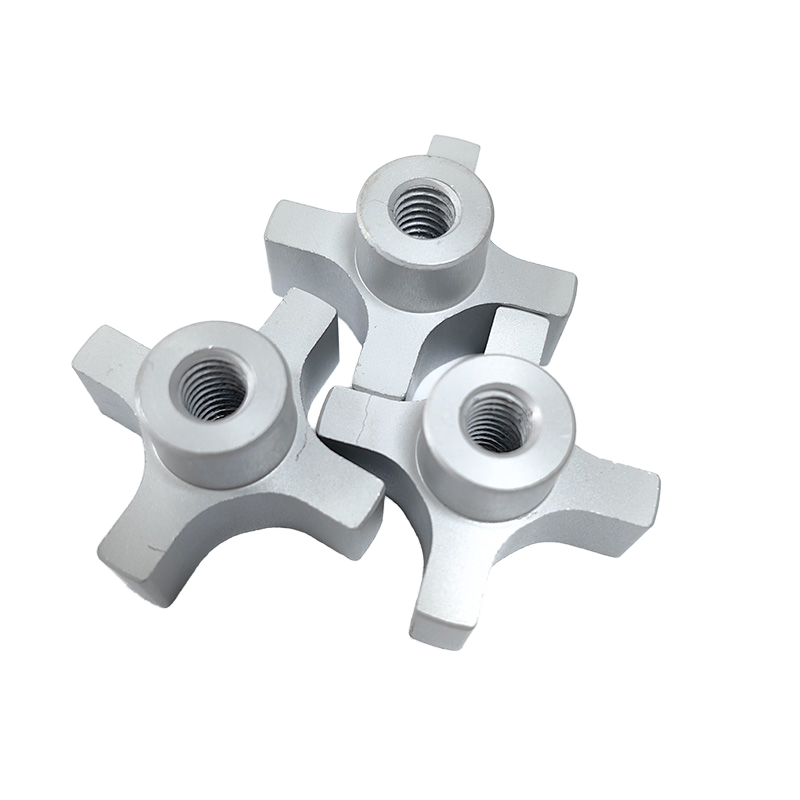 صواميل ألومنيوم مخصصة Custom Aluminum Nuts