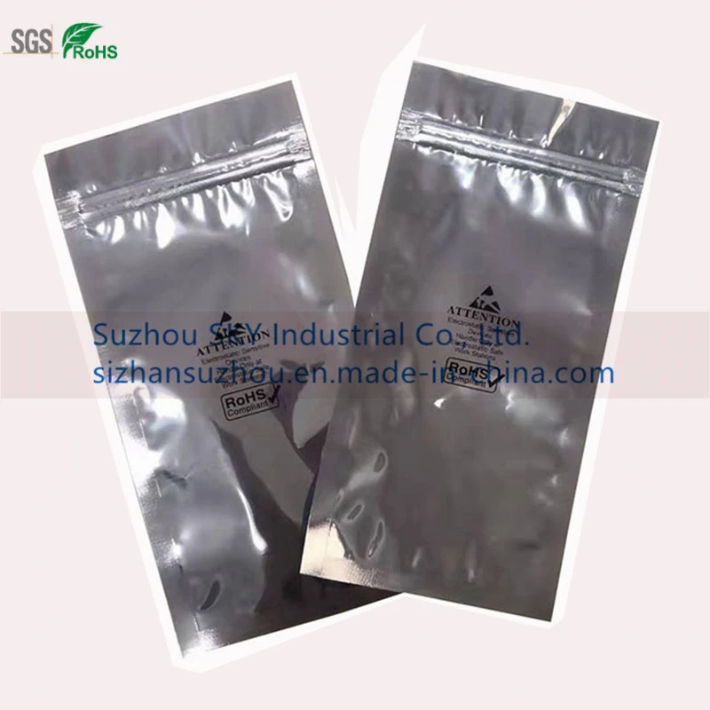 Ziptop Static Shielding Bags for Sensitive Electronic Components