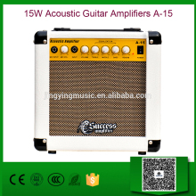 15W Acoustic Guitar Amplifiers A-15