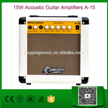 15W Acoustic Guitar Amplifiers A-15