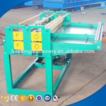 Supply coil slitting line gi plate slitting machine