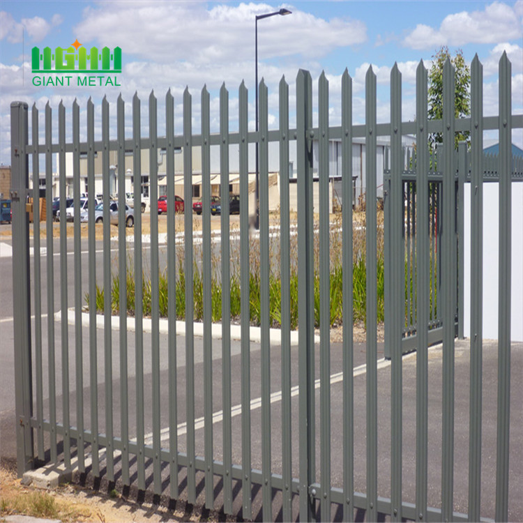 Stainless steel fence panels