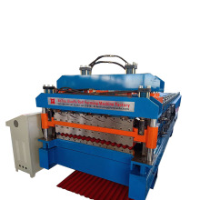 Customized Glazed Corrugated Double Deck Forming Machine
