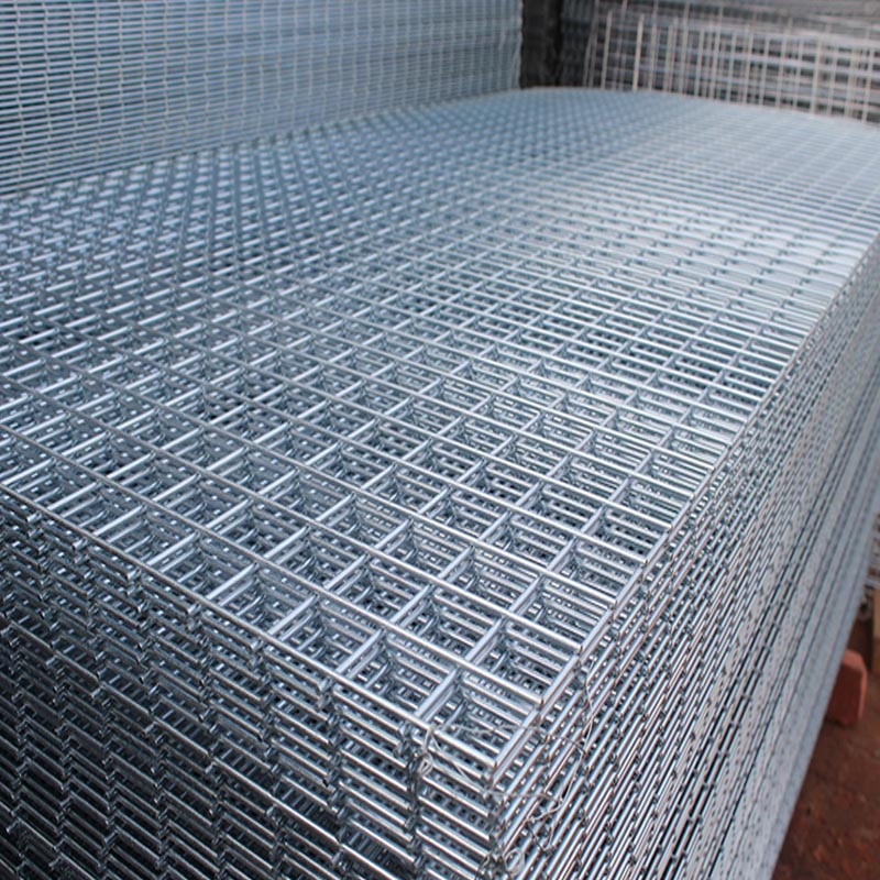 4x8 Welded Wire Mesh Panel Berat per harga panel babi meter persegi di India